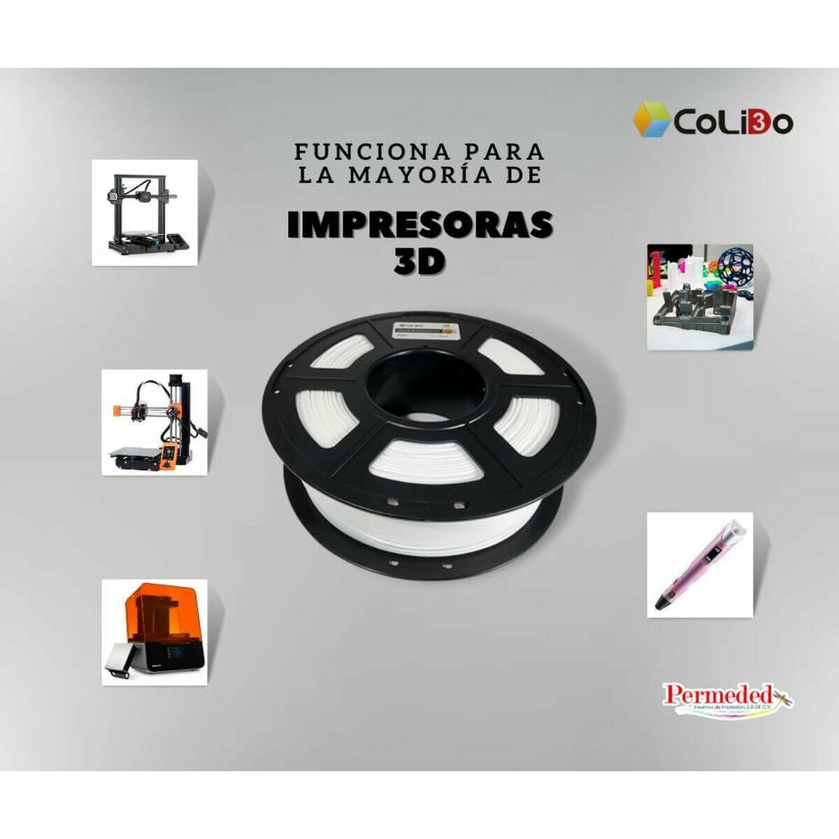 Bolígrafo de impresión 3D CoLiDo COL3D-LCD164B  Comprati.