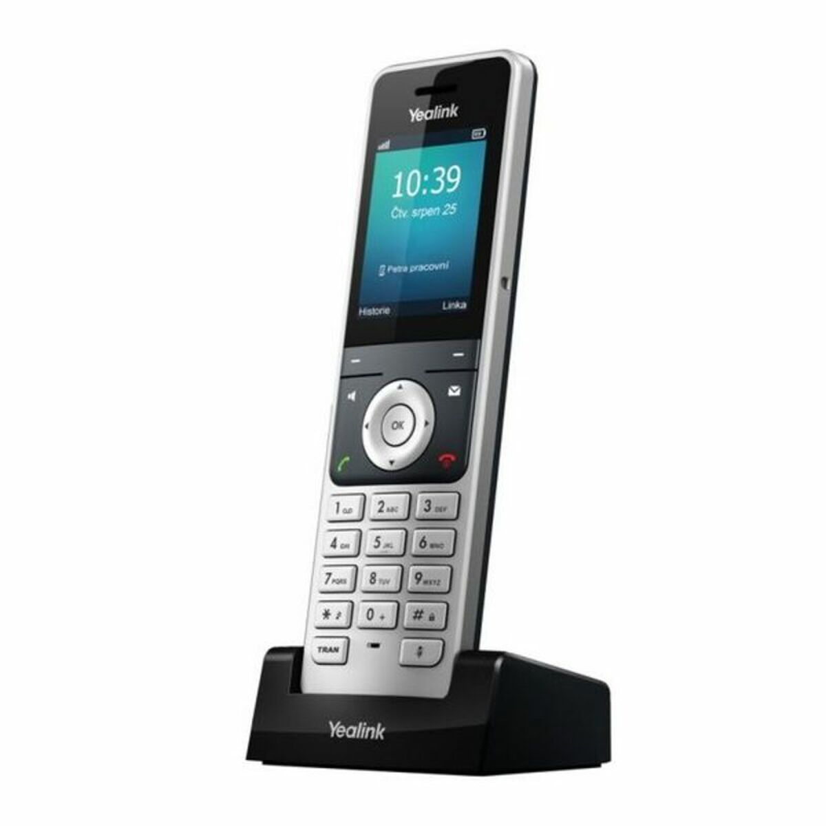 Teléfono IP Yealink YEA_W56H DECT 2,4”  Comprati.