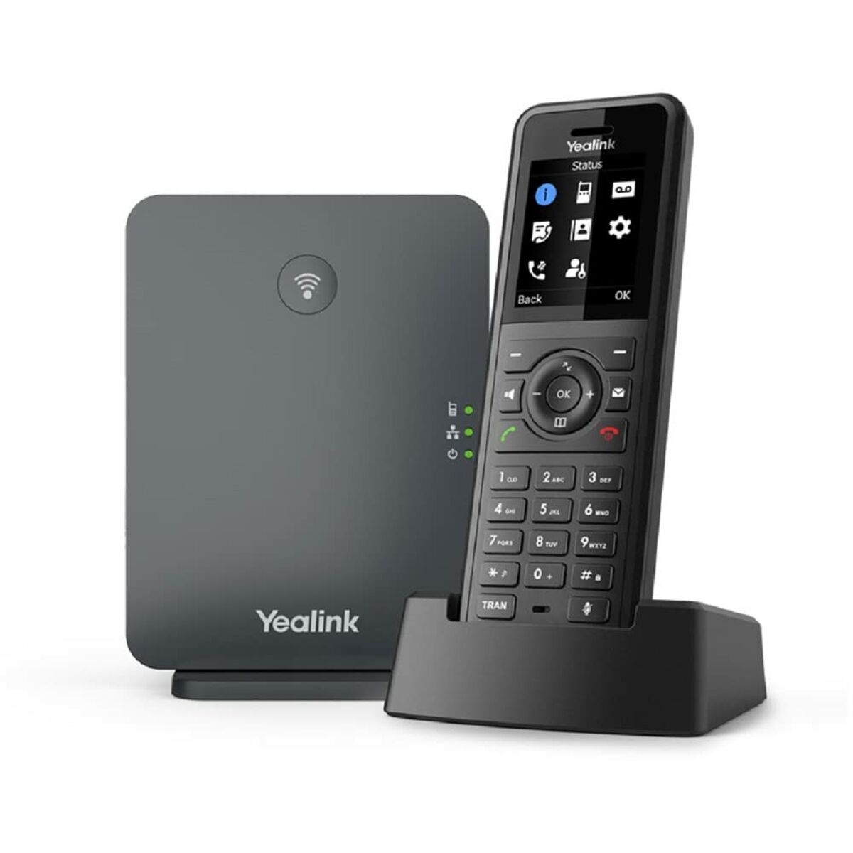 Teléfono Inalámbrico Yealink YEA_W77P  Comprati.