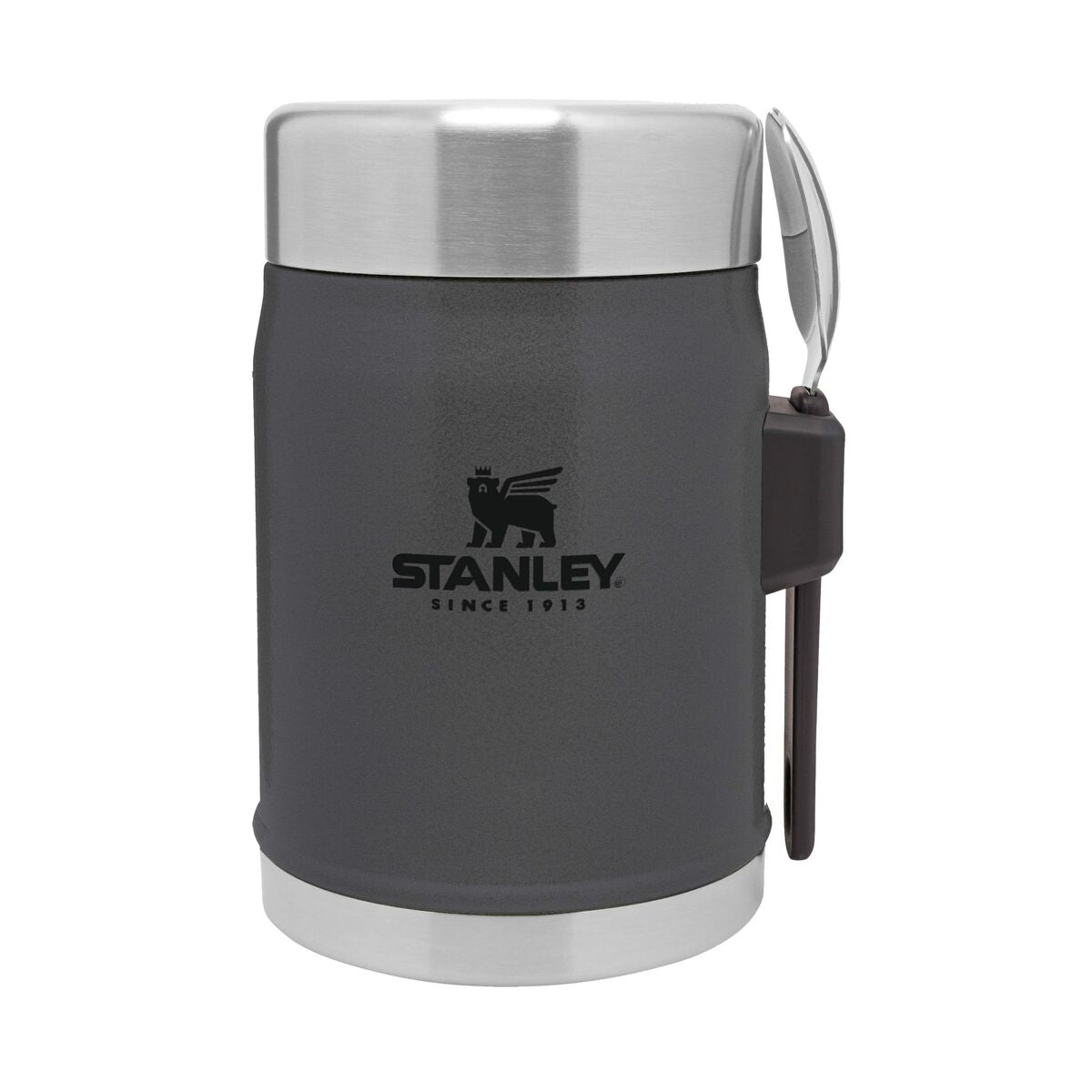 Termo Stanley Classic 400 ml Gris oscuro  Comprati.