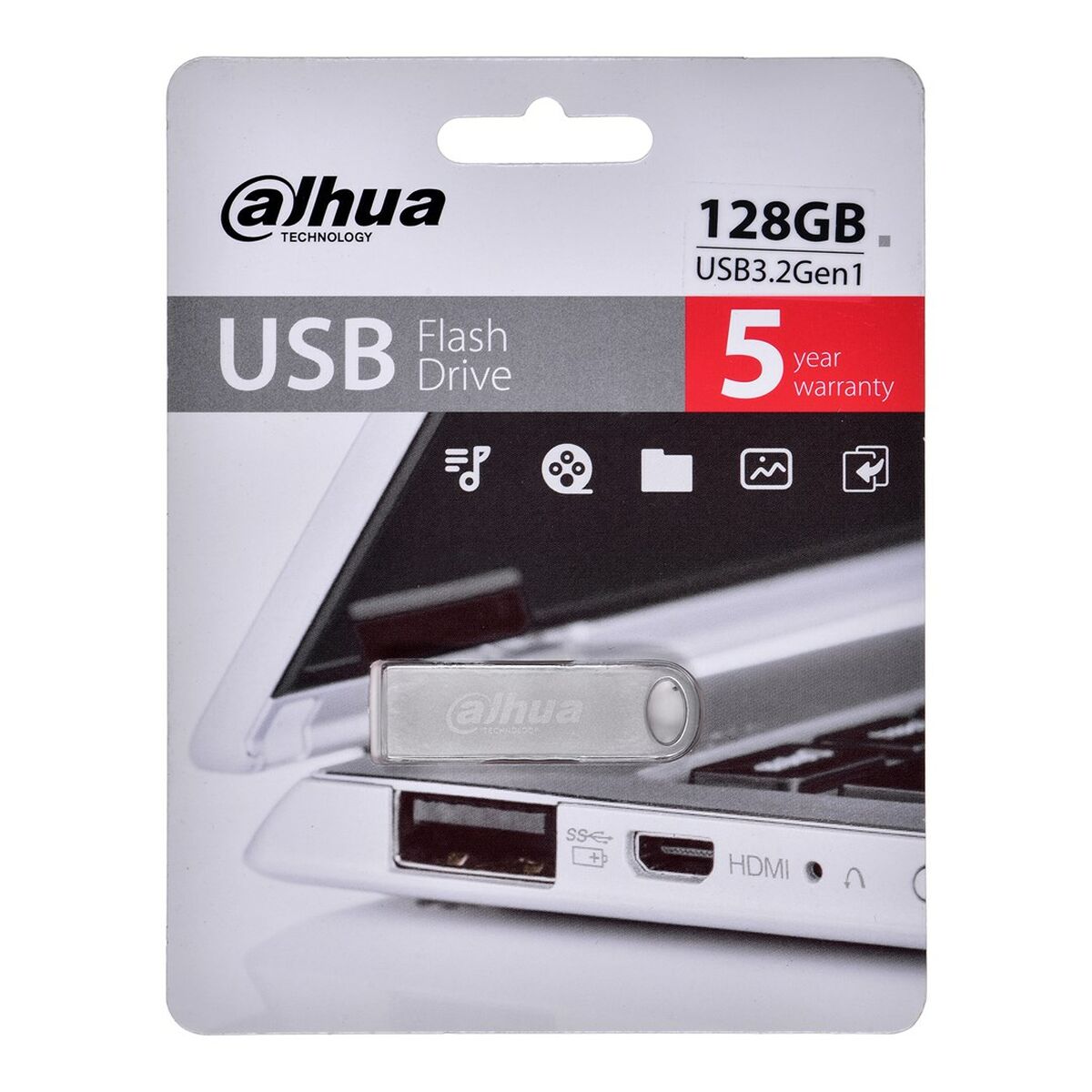 Memoria USB Dahua USB-U106-30-128GB  Comprati.