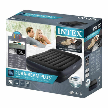 Cama Hinchable Intex Beam Basic Queen 152 x 42 x 203 cm  Comprati.