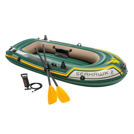 Barca Hinchable Intex Seahawk 2 Verde 236 x 41 x 114 cm  Comprati.