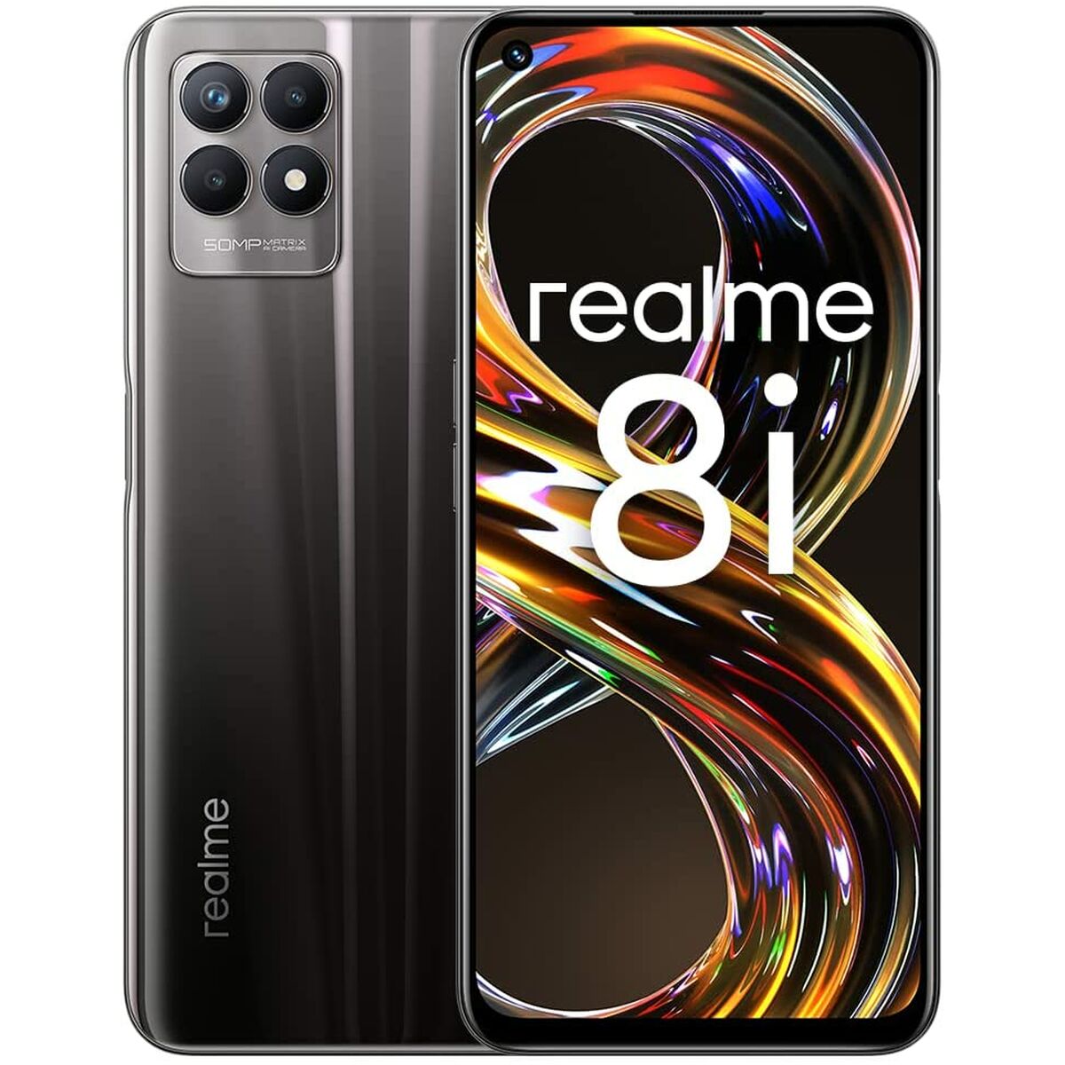 Smartphone Realme 8i 6,6" Negro 128 GB 4 GB RAM  Comprati.