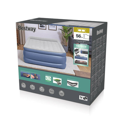 Cama Hinchable Bestway 203 x 152 x 56 cm  Comprati.