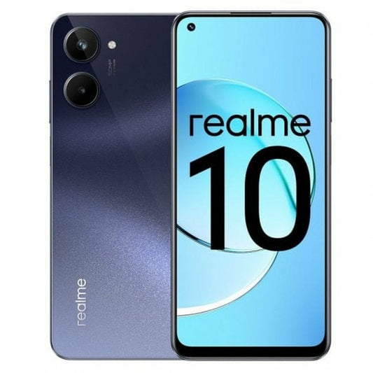 Smartphone Realme Realme 10 Negro 8 GB RAM Octa Core MediaTek Helio G99 6,4" 256 GB  Comprati.