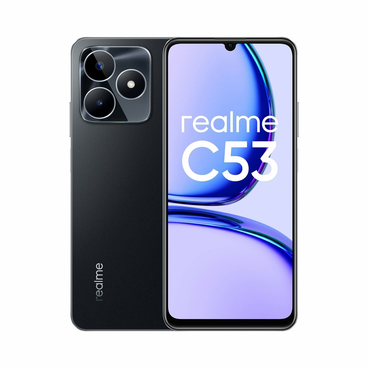 Smartphone Realme C53  6,74" Unisoc TigerT612 256 GB 8 GB RAM Negro  Comprati.