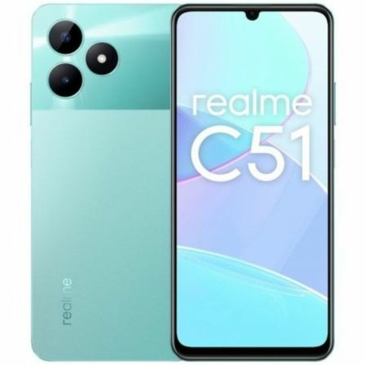 Smartphone Realme C51 6,7" Octa Core 6 GB RAM 256 GB Verde  Comprati.