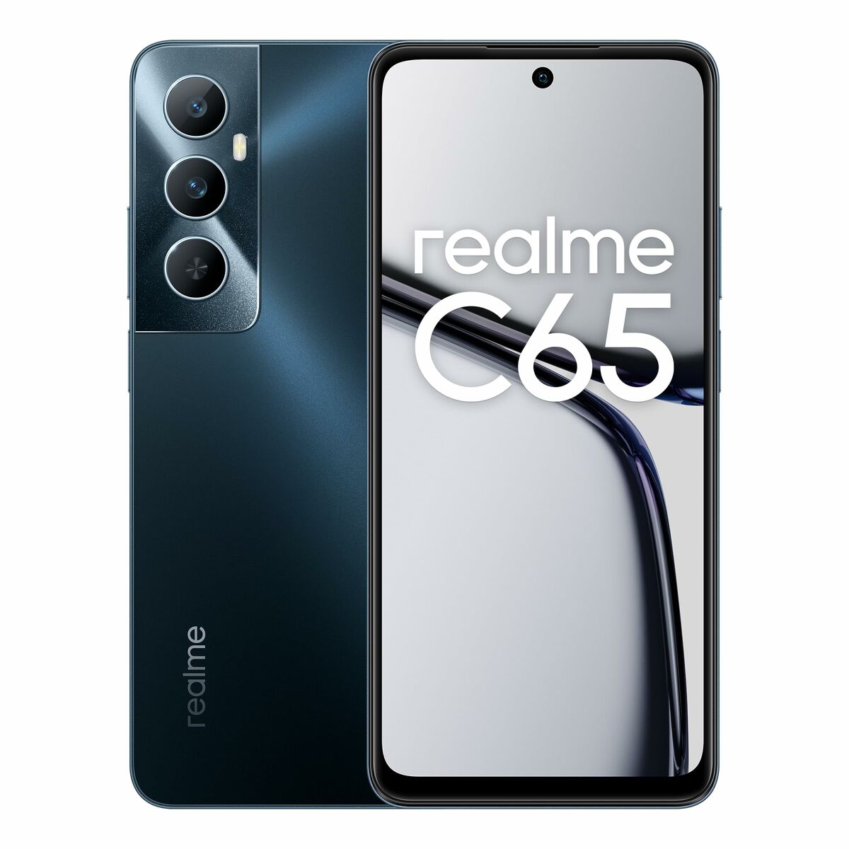 Smartphone Realme C65 128 GB Negro  Comprati.