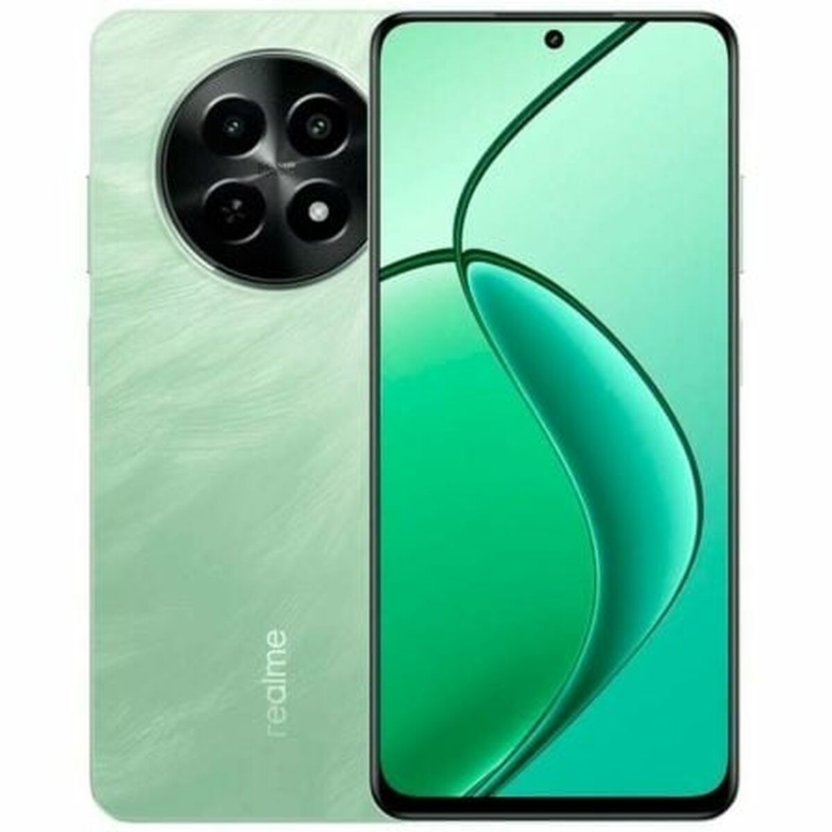 Smartphone Realme 12X Mediatek Dimensity 6100+ 8 GB RAM 256 GB Verde  Comprati.