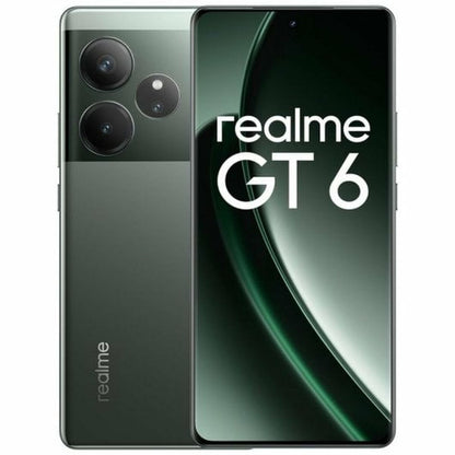 Smartphone Realme Realme GT 6 6,7" Octa Core 8 GB RAM 256 GB Verde  Comprati.