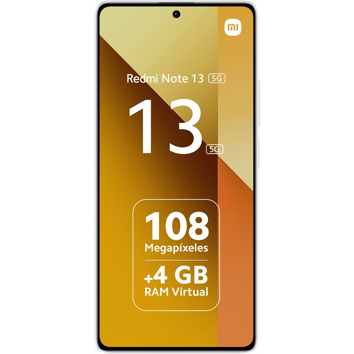 Smartphone Xiaomi Redmi Note 13 5G 6,7" Octa Core 6 GB RAM 128 GB Blanco  Comprati.