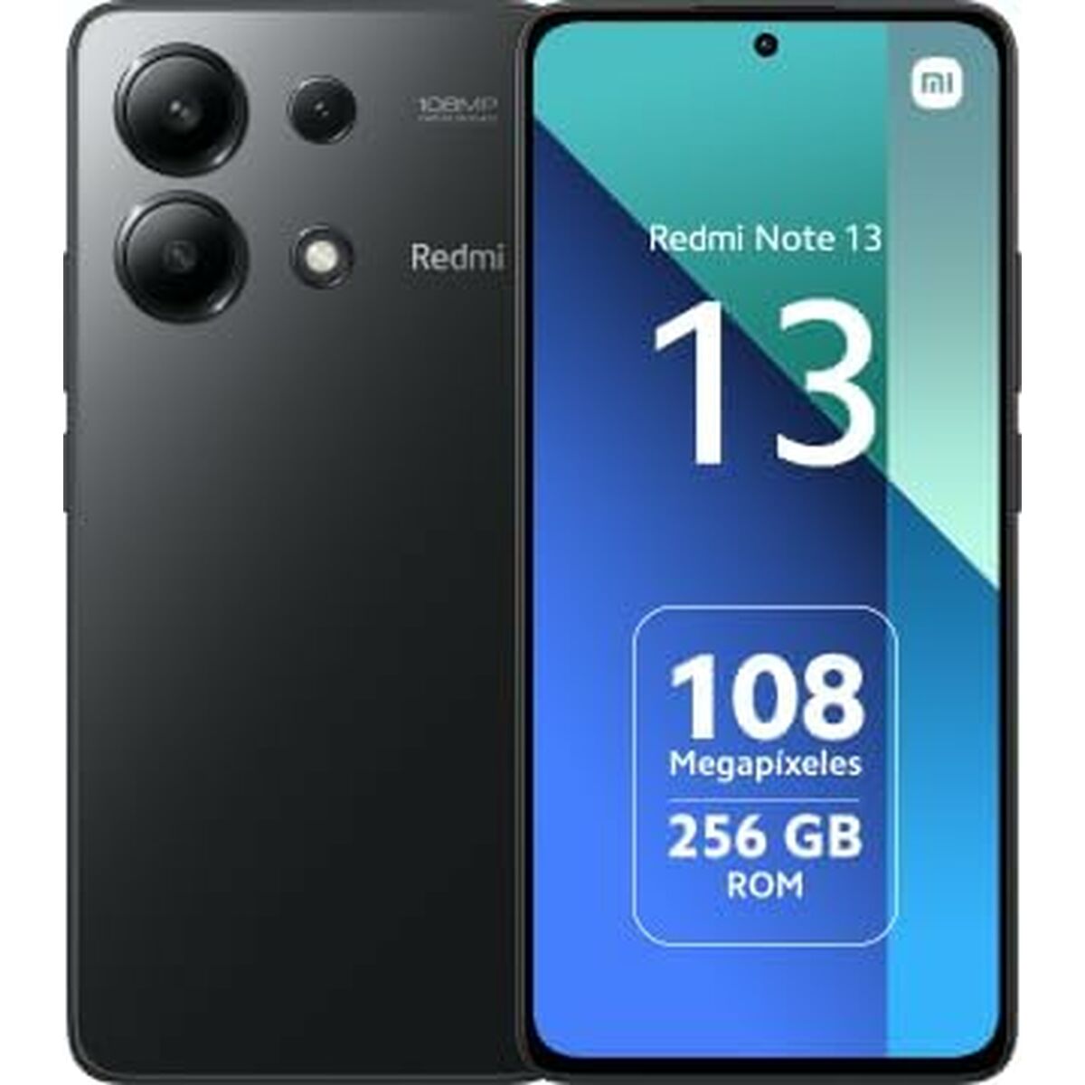 Smartphone Xiaomi Redmi Note 13 6,67" QUALCOMM SNAPDRAGON 685 8 GB RAM 256 GB Negro  Comprati.