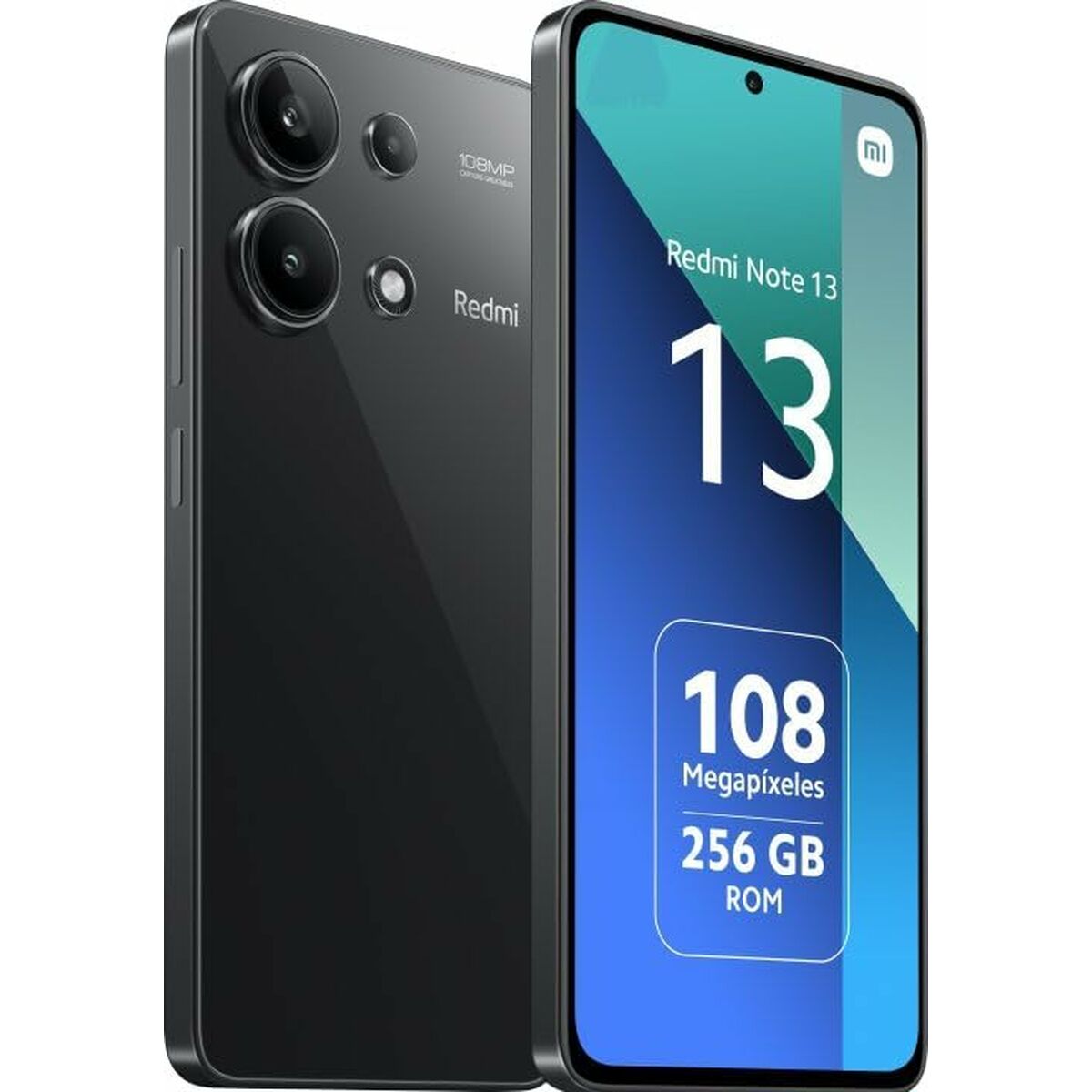 Smartphone Xiaomi Redmi Note 13 6,67" QUALCOMM SNAPDRAGON 685 8 GB RAM 256 GB Negro  Comprati.