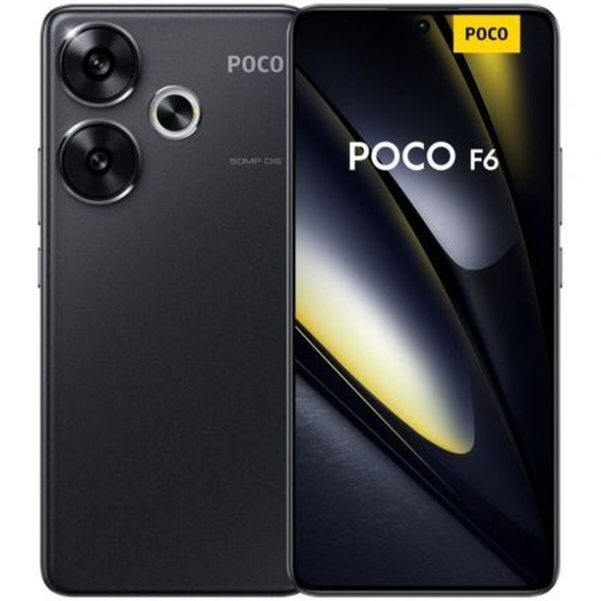 Smartphone Xiaomi POCO F6 6,67" Octa Core 12 GB RAM 512 GB Negro  Comprati.