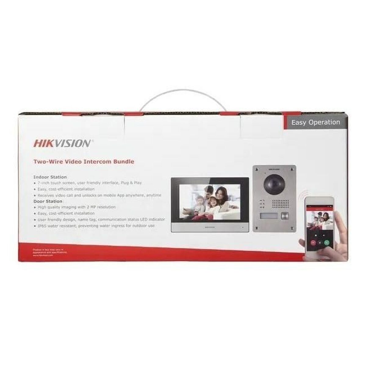 Videoportero Inteligente Hikvision HD-VIS-02  Comprati.