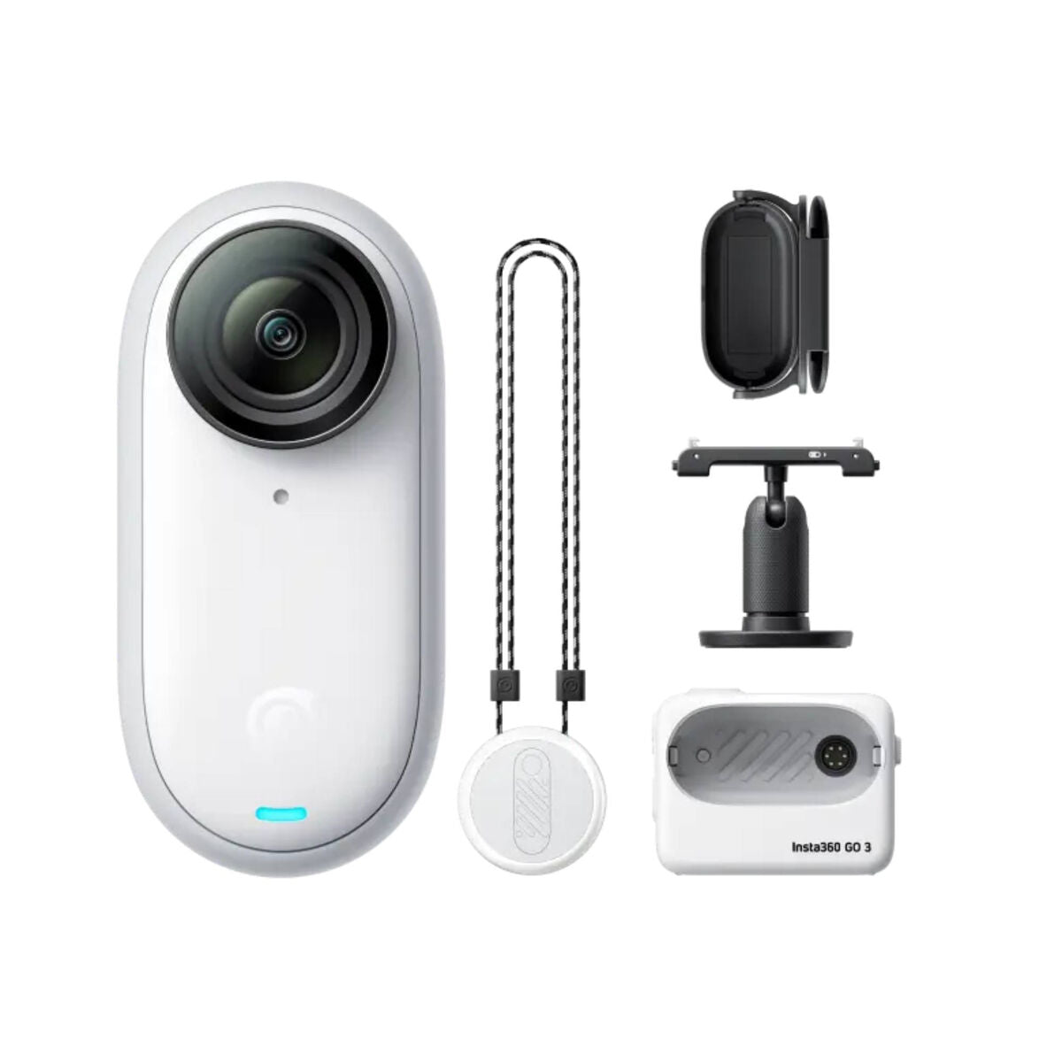 Cámara Deportiva Insta360 GO 3 Blanco Negro  Comprati.