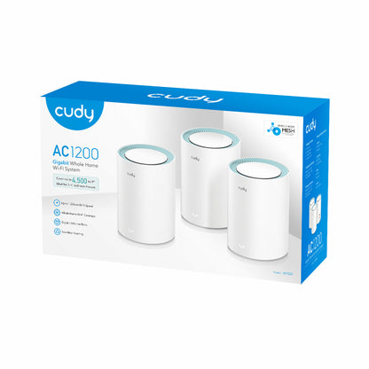 Punto de Acceso Cudy M1300 3-PACK  Comprati.