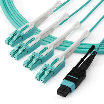 Cable fibra óptica Startech MPO8LCPL3M 3 m  Comprati.