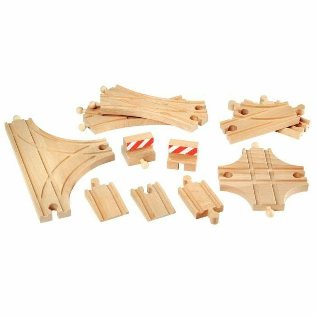 Circuito de Construcción Ravensburger Brio World Marrón  Comprati.