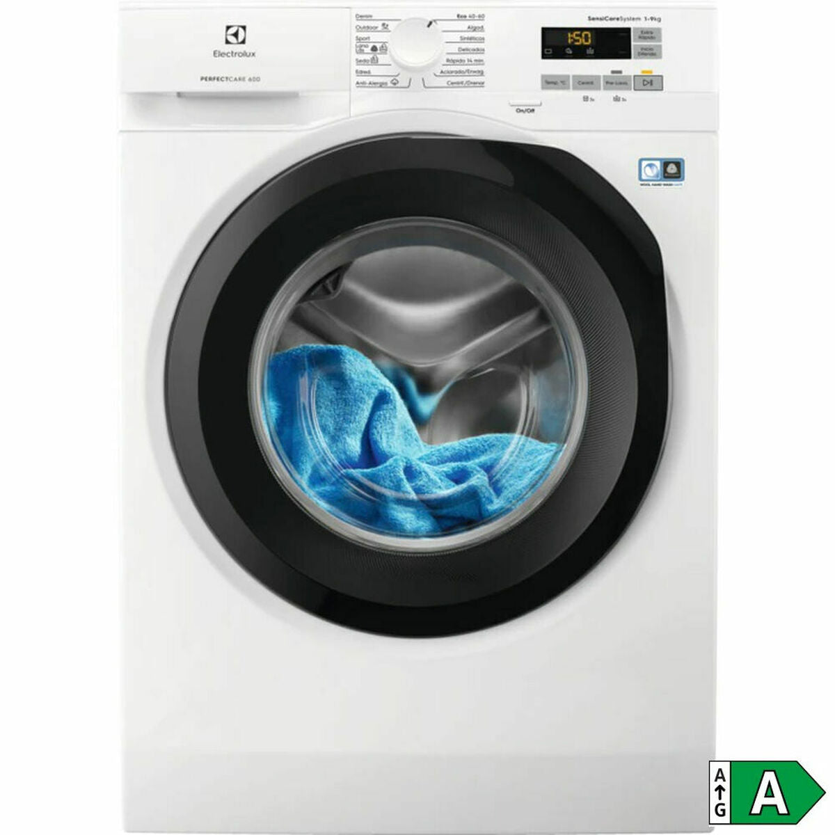 Lavadora Electrolux EW6F5943FB 9 KG 1400 RPM Blanco 9 kg  Comprati.