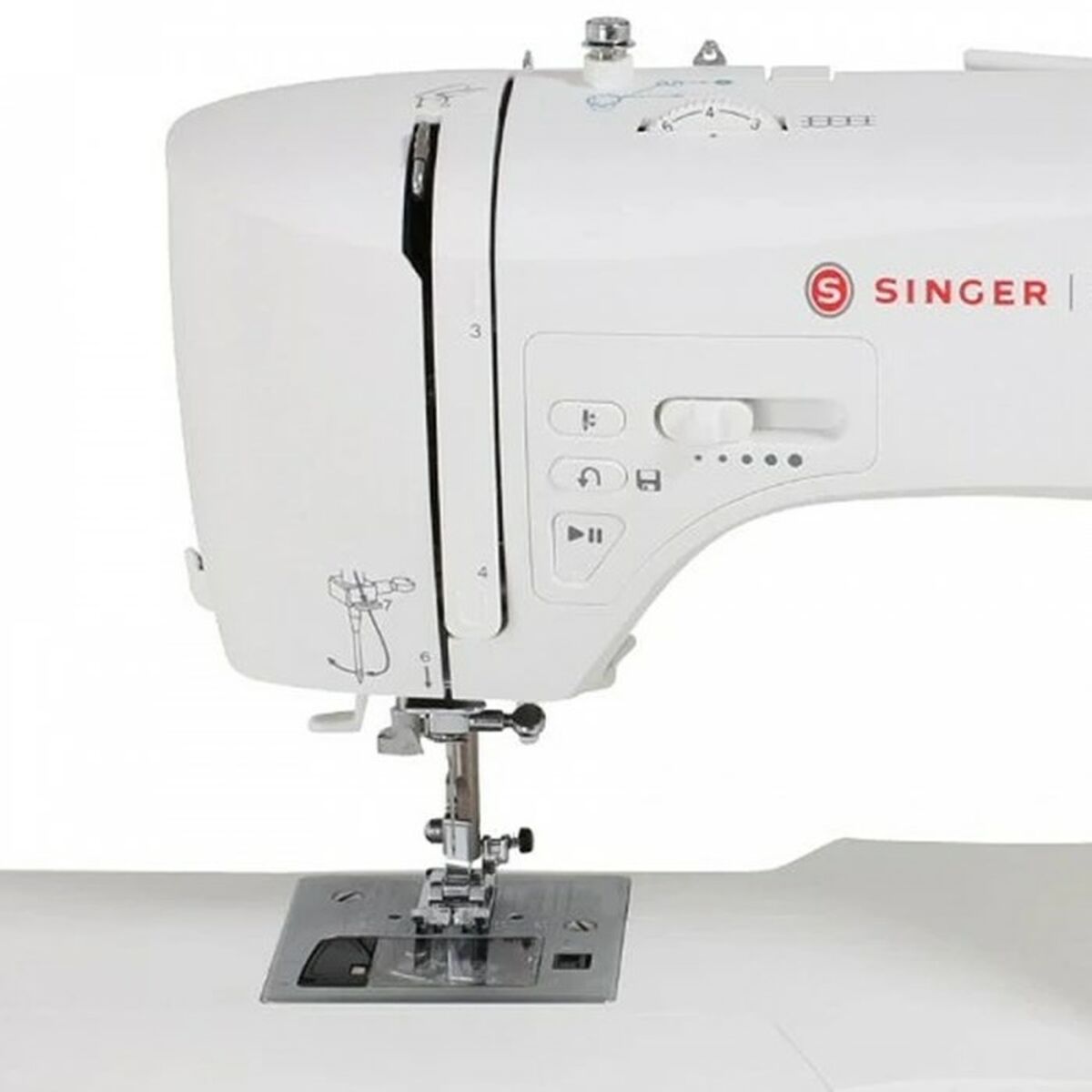 Máquina de Coser Singer 7640  Comprati.