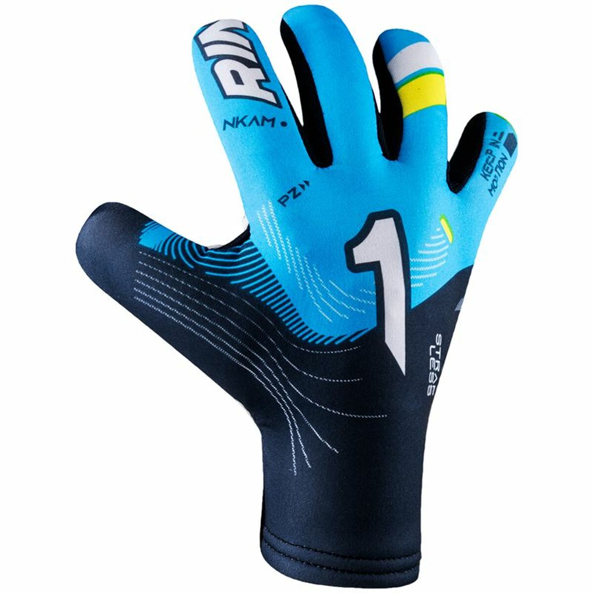 Guantes de Portero Rinat Nkam As (Turf) Onana Infantil Añil  Comprati.