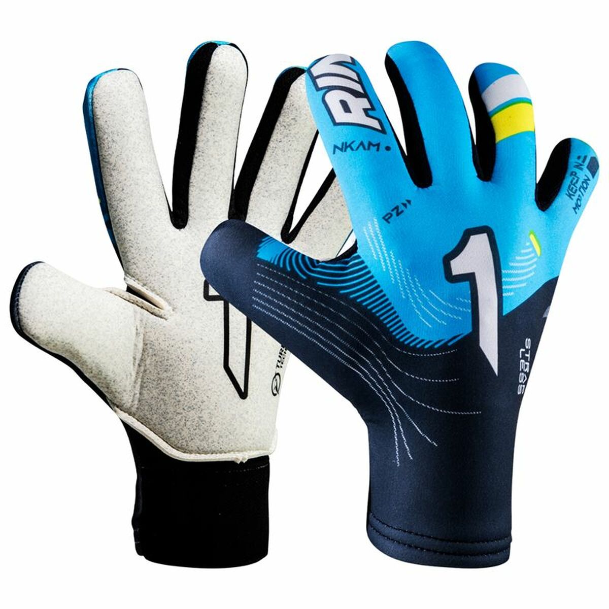 Guantes de Portero Rinat Nkam As (Turf) Onana Infantil Añil  Comprati.