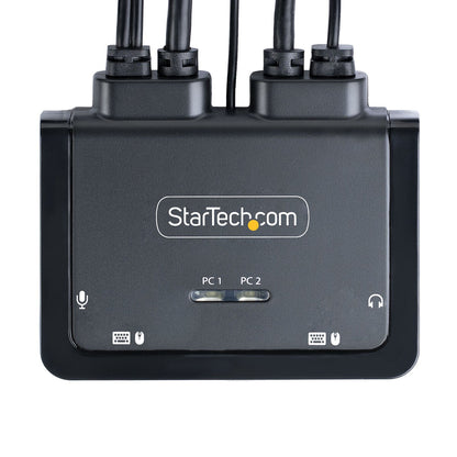 Switch KVM Startech C2-D46-UAC-CBL-KVM 1,8 m  Comprati.