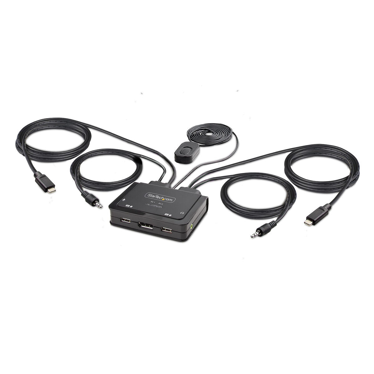 Switch KVM Startech C2-D46-UC2-CBL-KVM 1,2 m  Comprati.