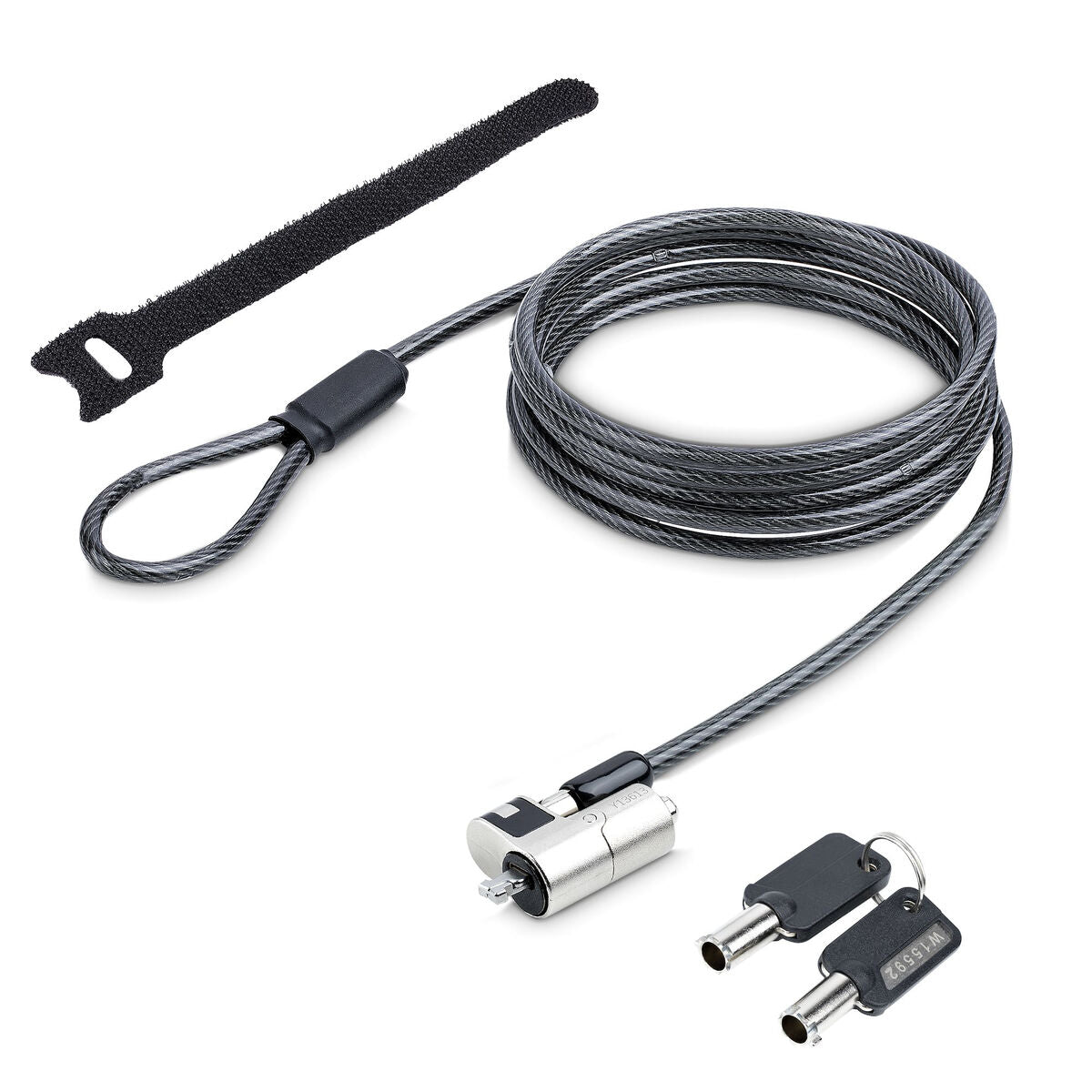 Cable de Seguridad Startech NANOK-LAPTOP-LOCK 2 m  Comprati.