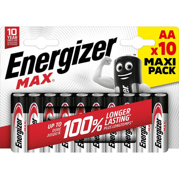 Pilas LR6 Energizer 437772 1,5 V (10 Unidades)  Comprati.