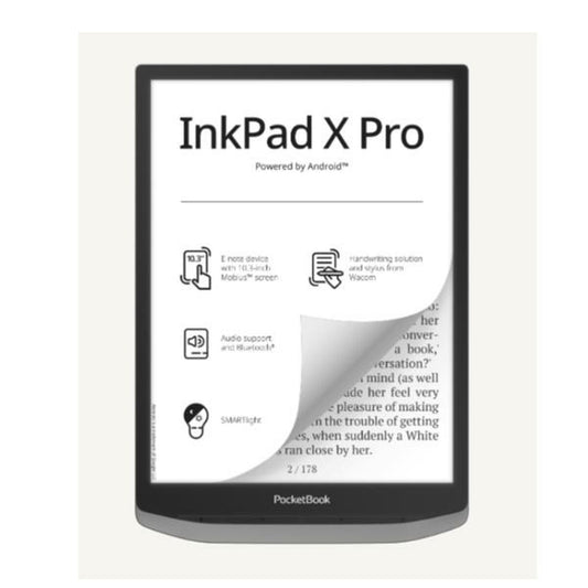 eBook PocketBook PB1040D-M-W 10,3" 32 GB  Comprati.