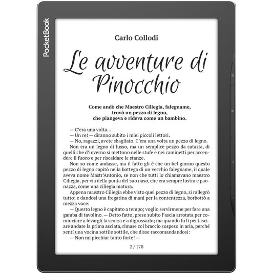 eBook PocketBook InkPad Lite Negro/Gris 8 GB  Comprati.