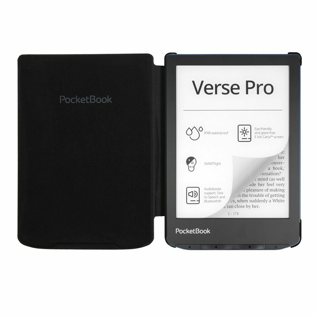 Funda para eBook PocketBook H-S-634-K-WW  Comprati.