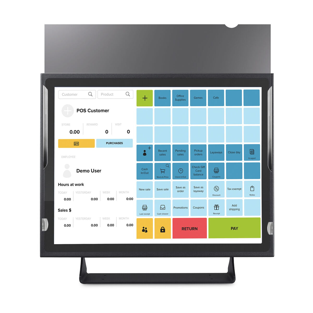 Filtro de Privacidad para Monitor Startech 1754-PRIVACY-SCREEN  Comprati.