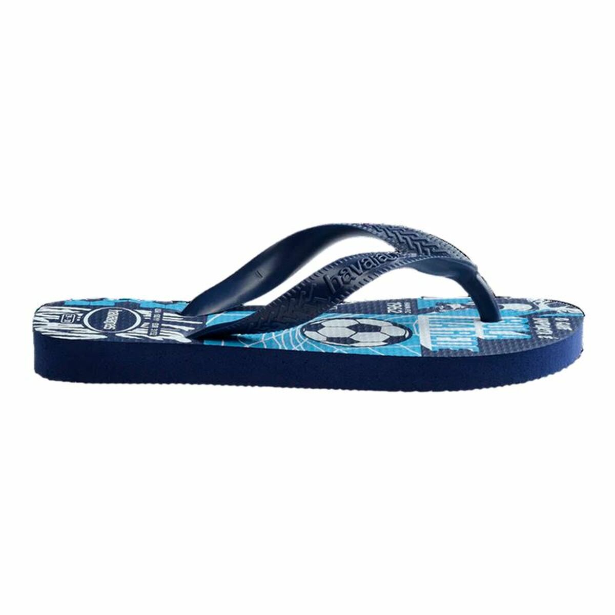 Chanclas para Niños Havaianas Athletic Azul  Comprati.