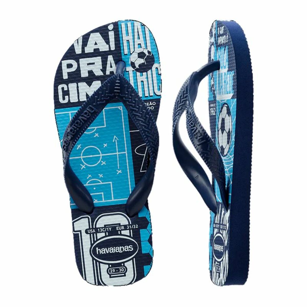 Chanclas para Niños Havaianas Athletic Azul  Comprati.