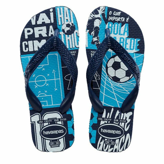 Chanclas para Niños Havaianas Athletic Azul  Comprati.