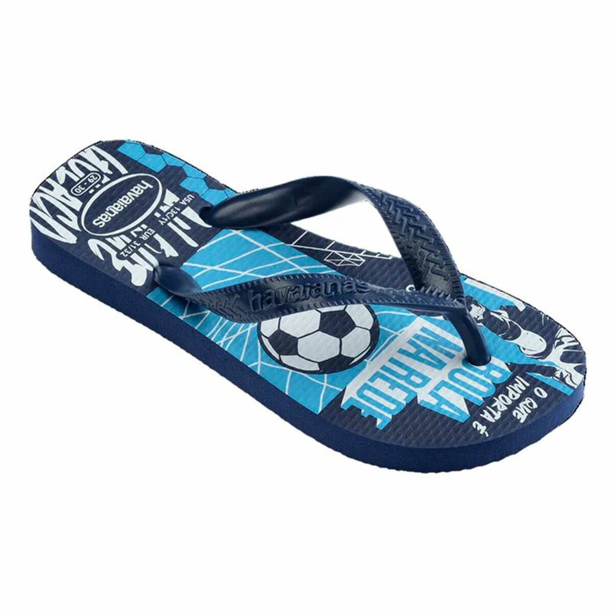 Chanclas para Niños Havaianas Athletic Azul  Comprati.