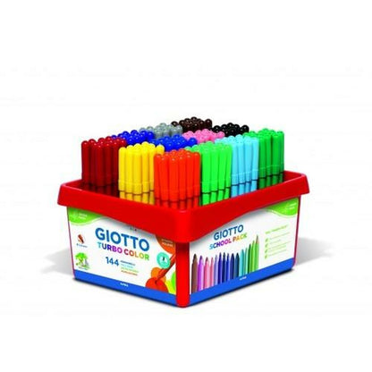 Set de Rotuladores Giotto Turbo Color Multicolor (4 Unidades)  Comprati.