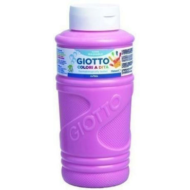 Pintura de Dedos Giotto Rosa 750 ml (6 Unidades)  Comprati.