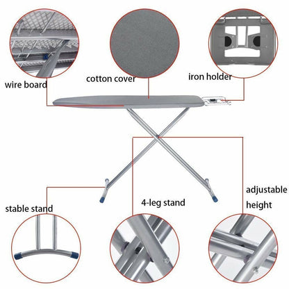 Funda Para Tabla de Planchar Vileda 163253 Gris 135 cm  Comprati.