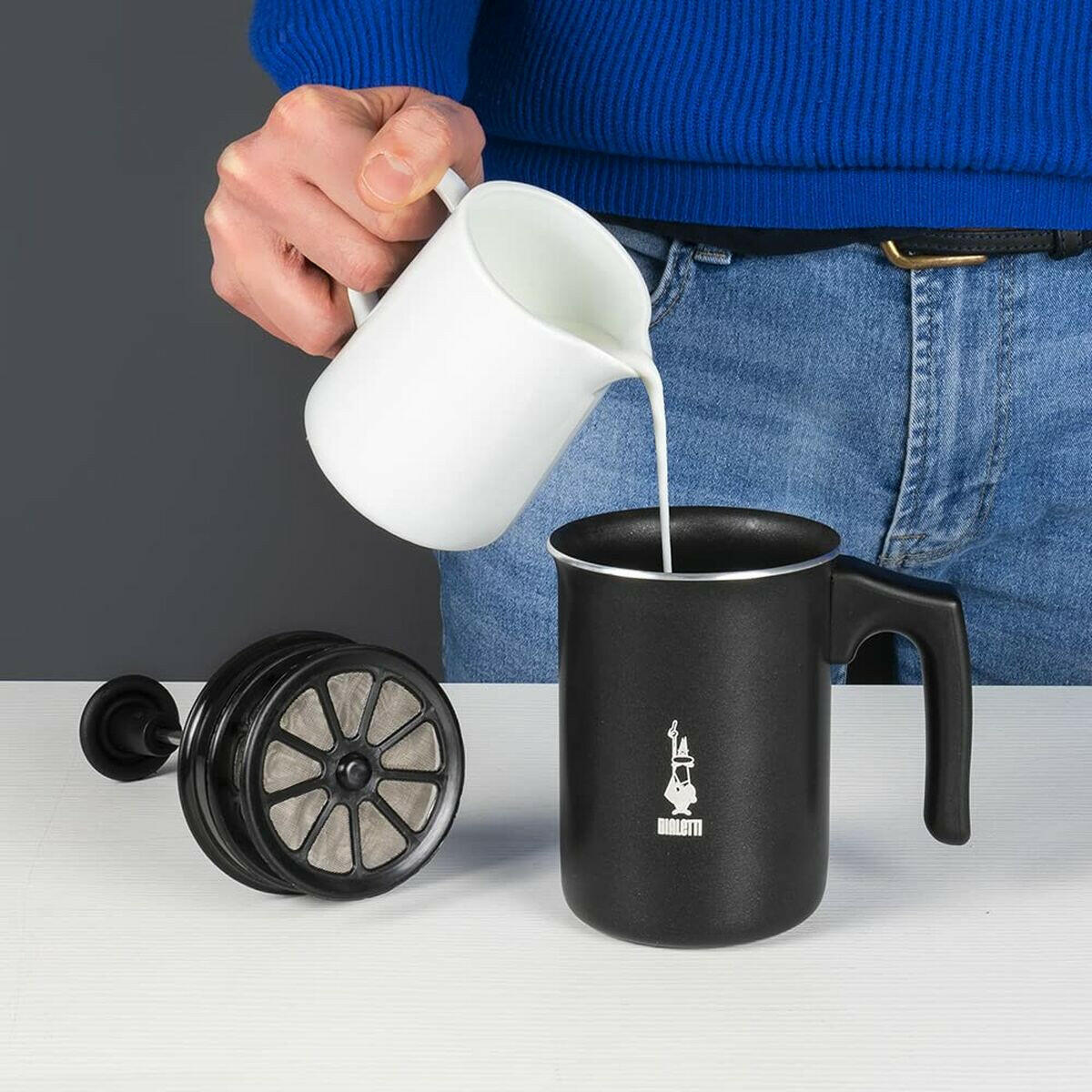 Cafetera Italiana Bialetti Aluminio Plástico  Comprati.