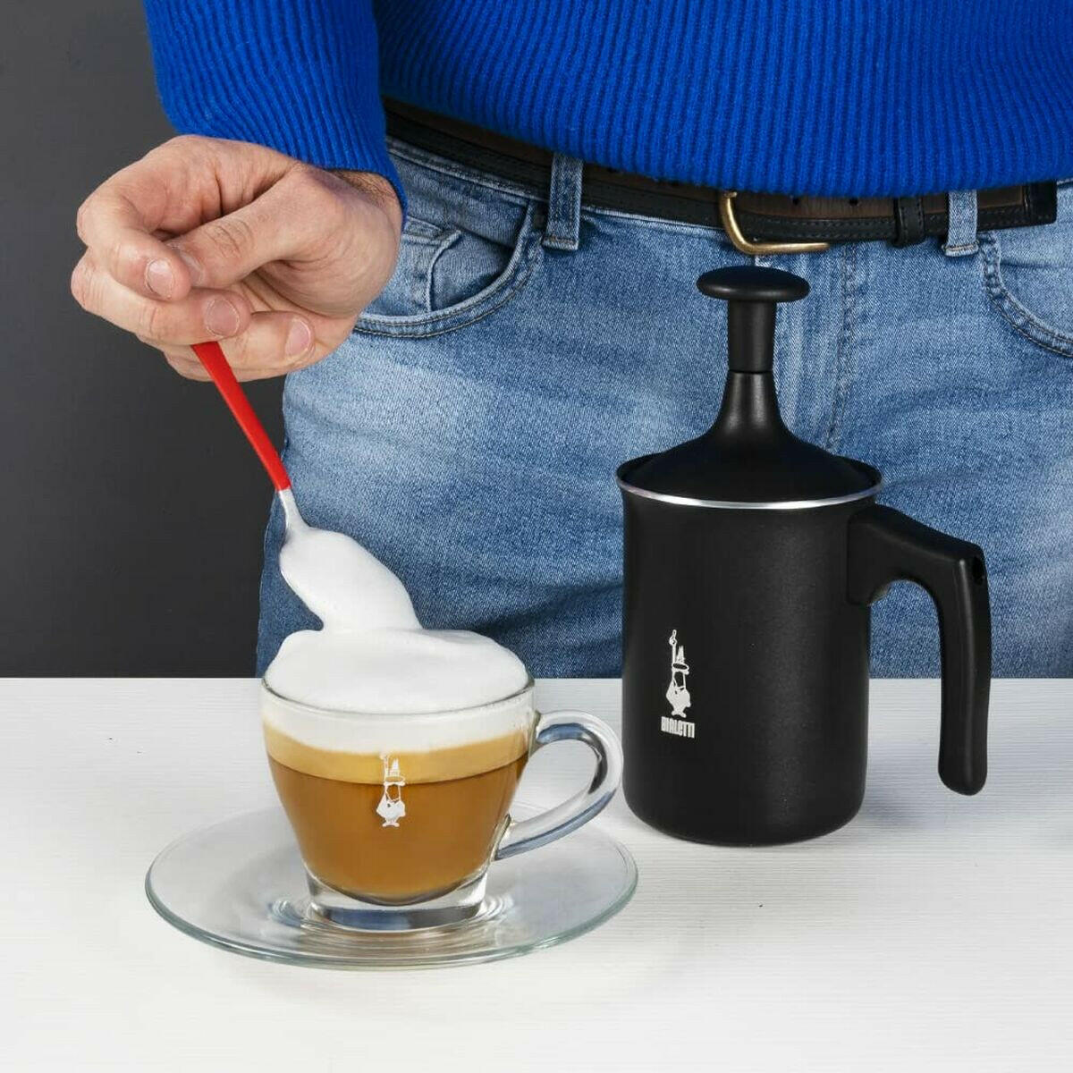 Cafetera Italiana Bialetti Aluminio Plástico  Comprati.