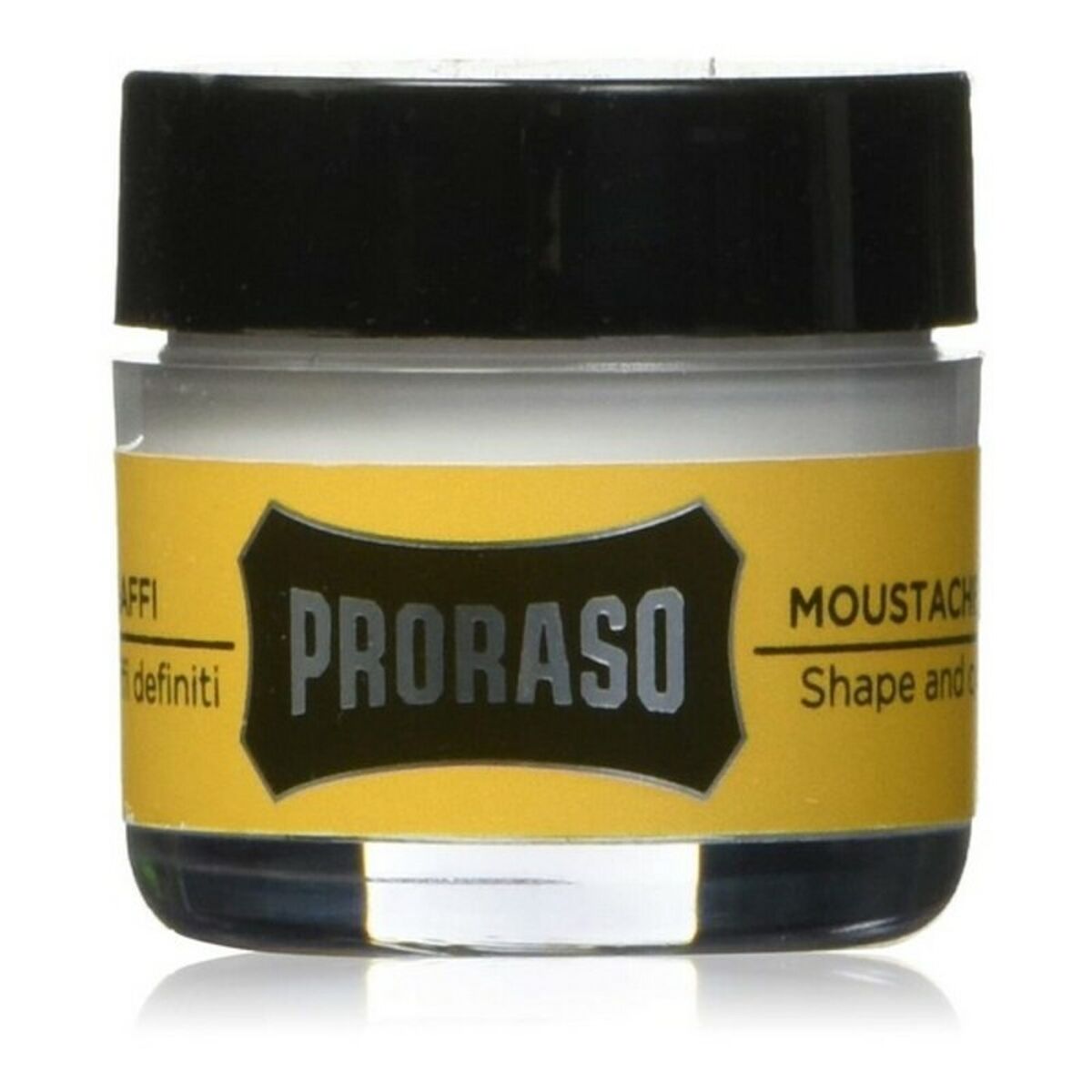 Cera Moldeadora Yellow Proraso Wood And Spice Bigote 15 ml  Comprati.