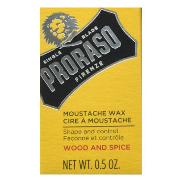 Cera Moldeadora Yellow Proraso Wood And Spice Bigote 15 ml  Comprati.