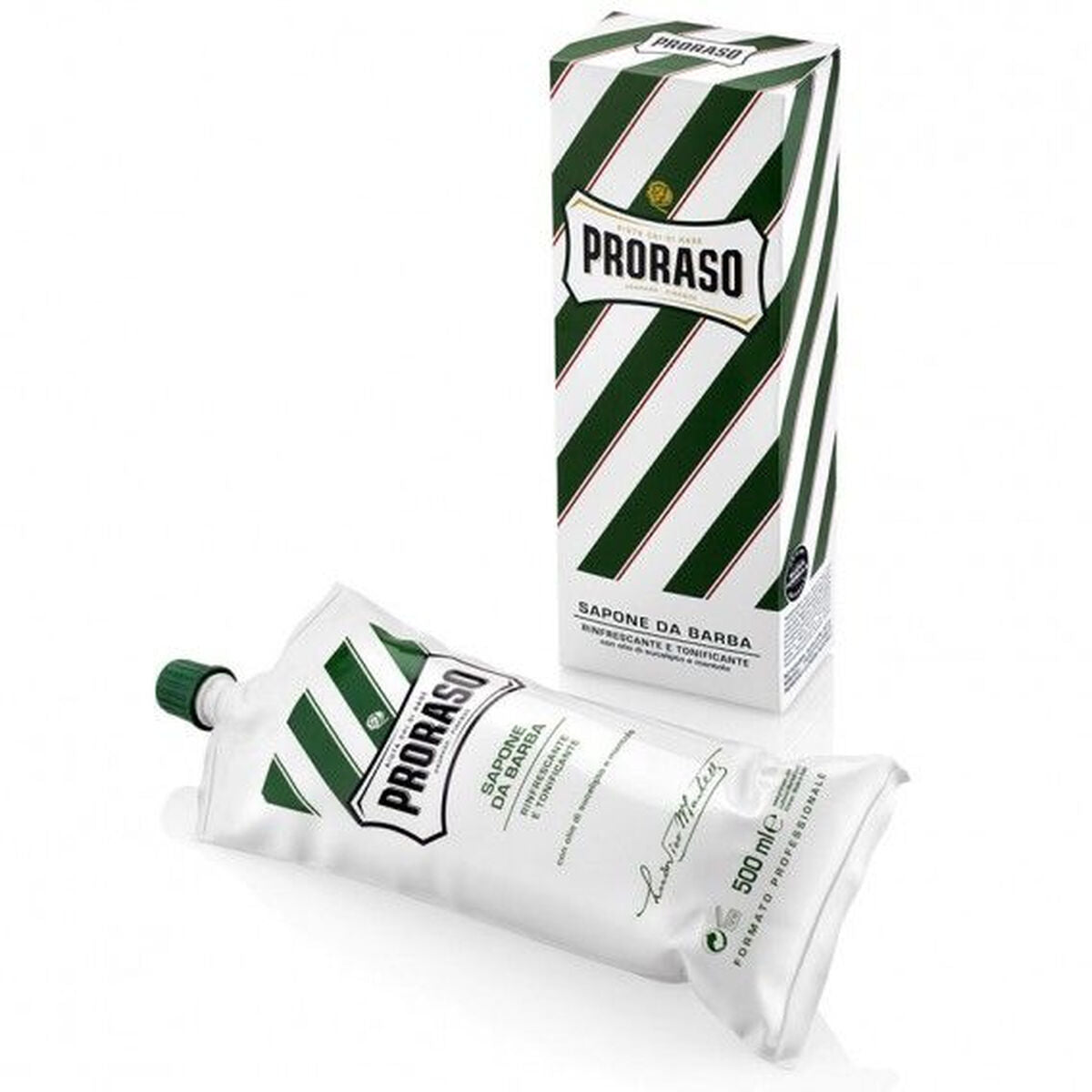 Crema de Afeitar Proraso   Mentol Eucalipto 500 ml  Comprati.