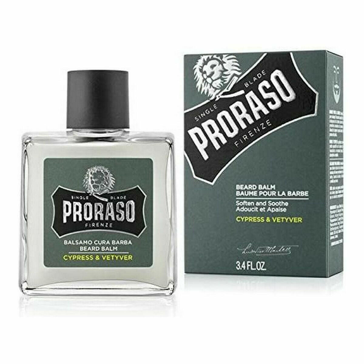 Bálsamo para la Barba Proraso Cypress & Vetyver 100 ml  Comprati.