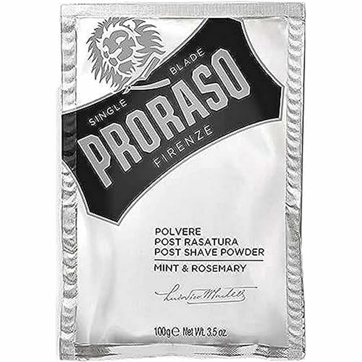 Polvos de Talco Perfumados Proraso   Romero Menta 100 g  Comprati.